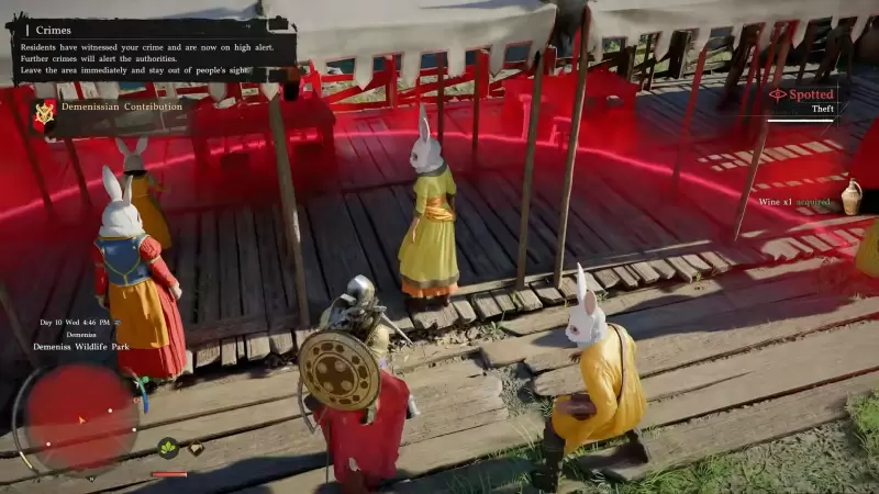 Crimson Desert: Farm the Gold Bar